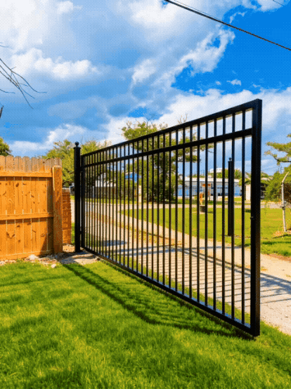 Metal Fence