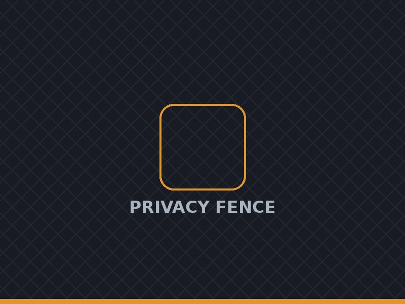 Privacy Fence